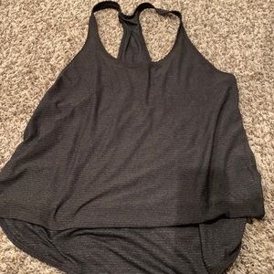 Lululemon scallop tank. Size 8